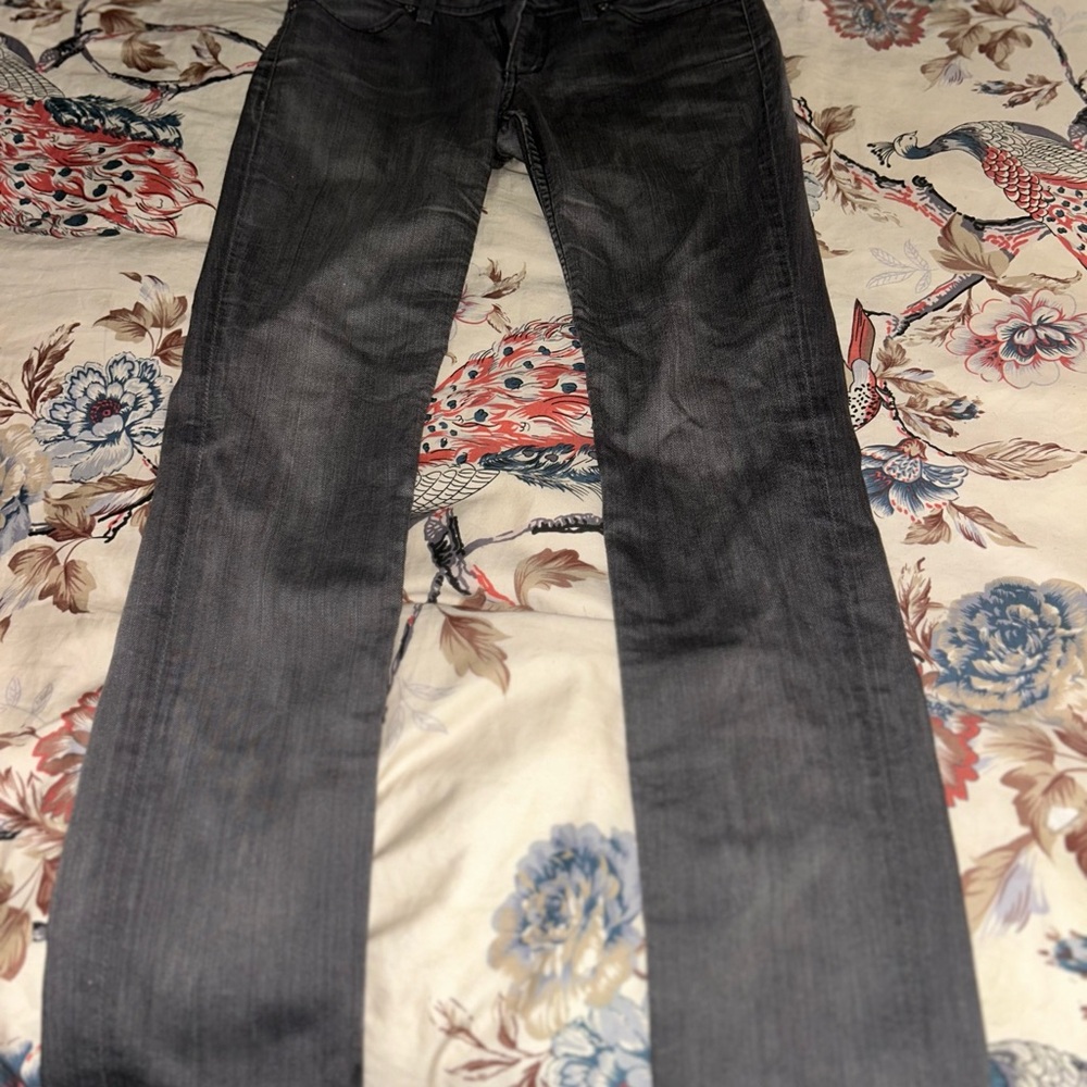 Habitual Black Straight Jeans Timeless Design